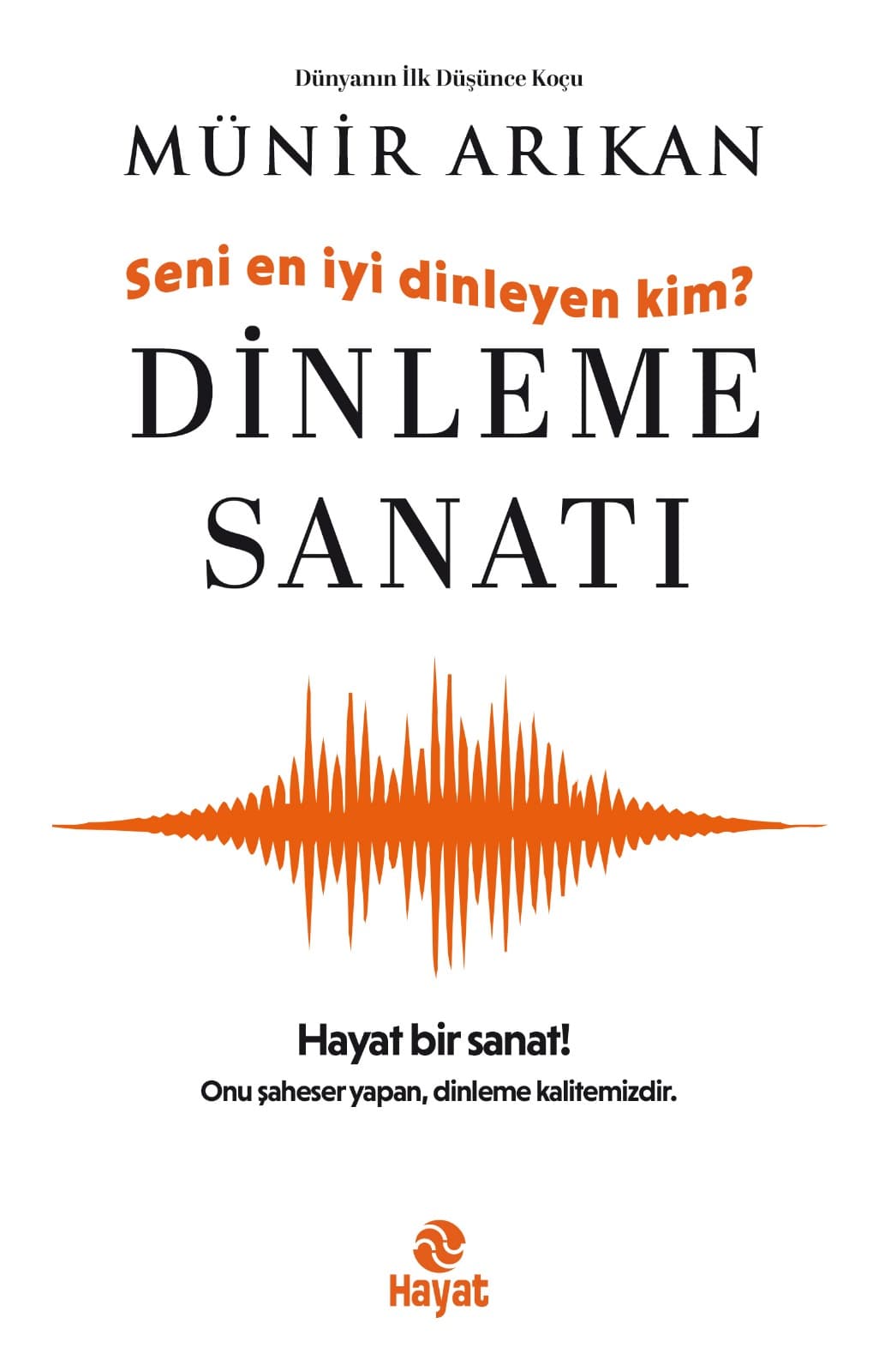 Dinleme Sanatı — kitap kapağı
