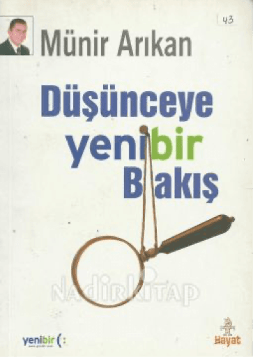 Düşünceye Yeni Bir Bakış — kitap kapağı