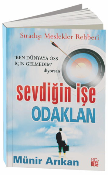 Sevdiğin İşe Odaklan — kitap kapağı